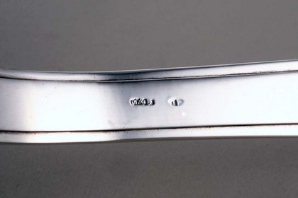Art Deco Silver Soup Ladle